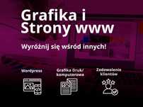 Grafik | ulotki, wizytówki, logo, banery, Wordpress strony www