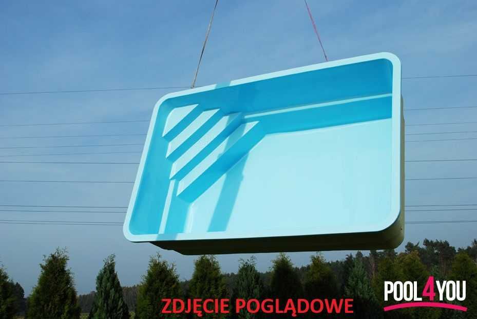 Basen KLEO 6 x 3,20 x 1,55 OUTLET! Ślady ekspozycji, przebarwienia