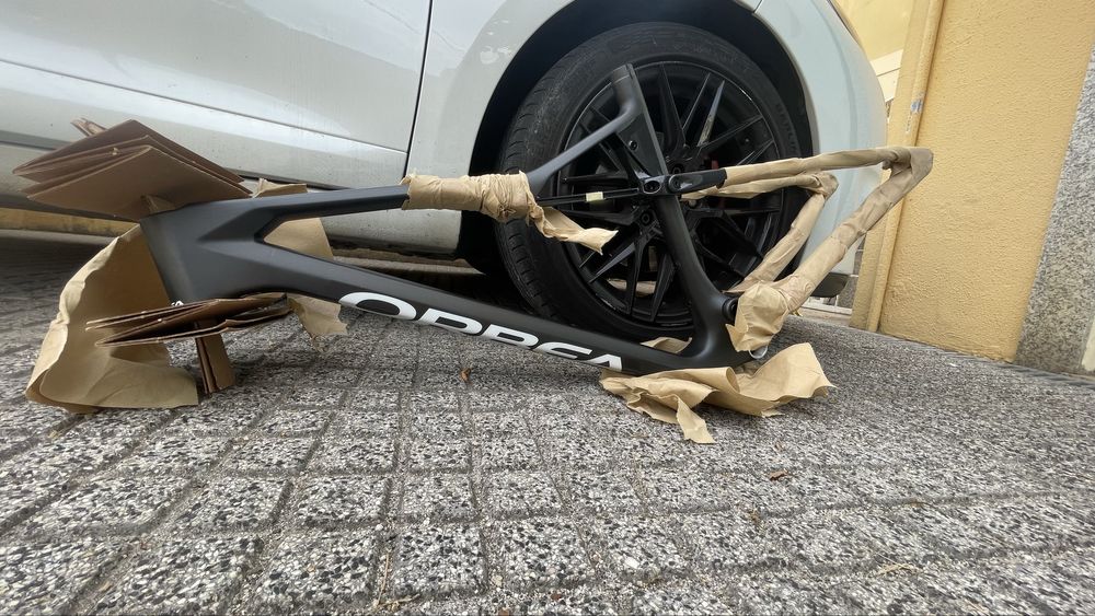 Orbea oiz carbono 2025