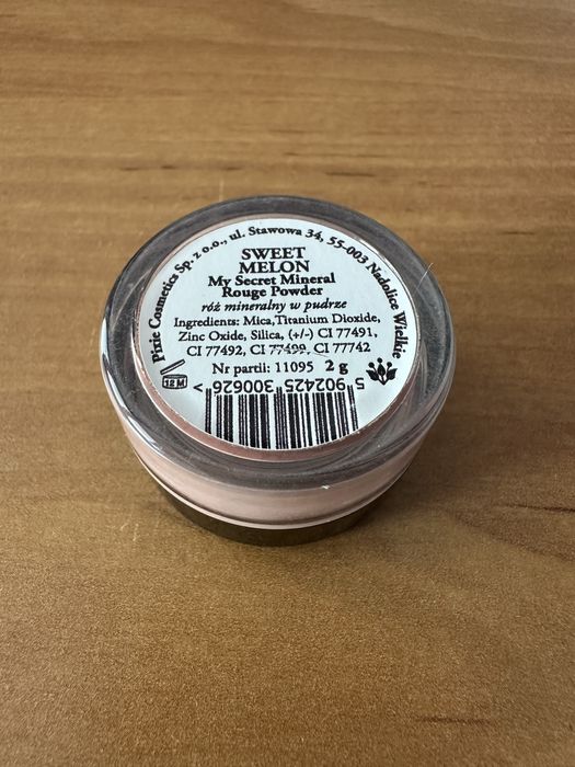 Pixie Cosmetics roz mineralny Sweet Melon
