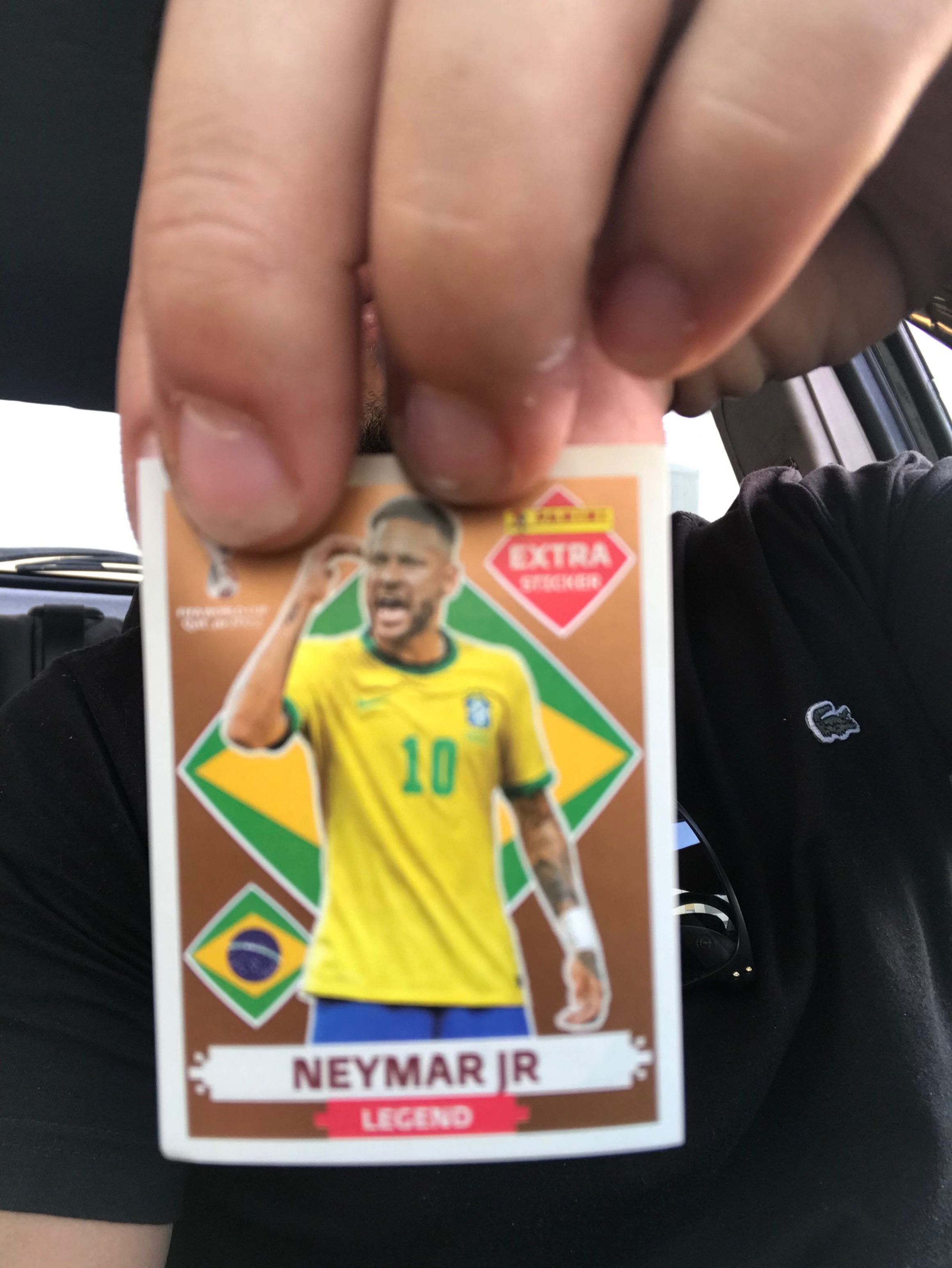 Neymar Legend Bronze