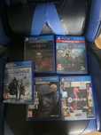 Ps 4 slim 500gb+ 5 gier