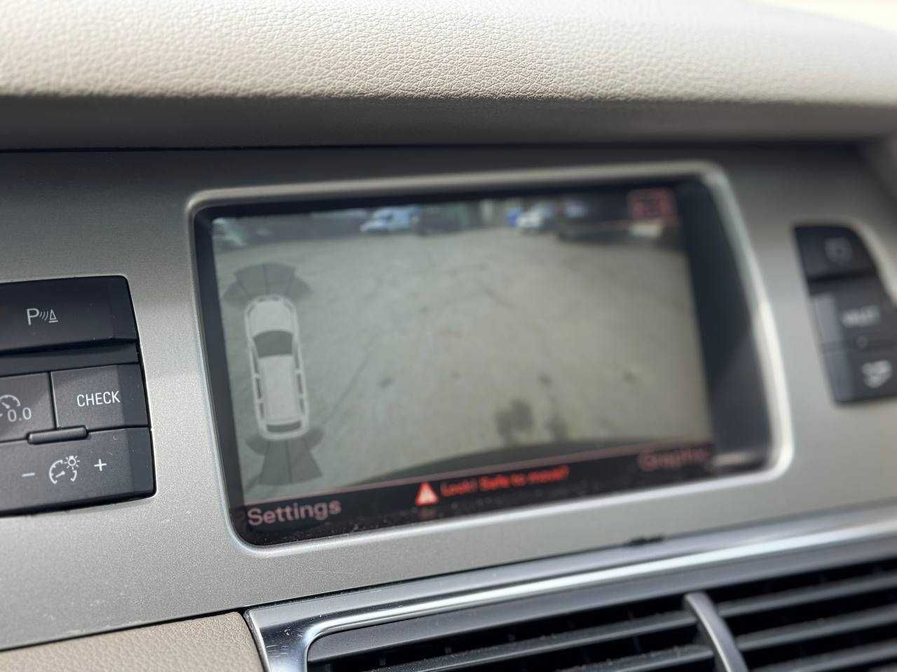 Audi Q7 S-Line 2011