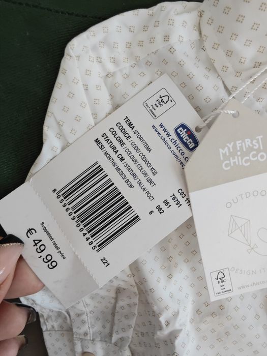 Roupas de Bebé Originais