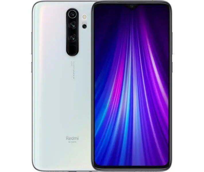 Смартфон Xiaomi Redmi Note 8 Pro 6/64GB White Global Rom б/у