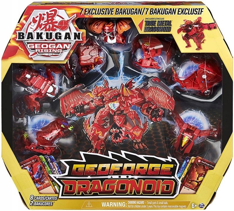 BAKUGAN Geoforge Dragonoid