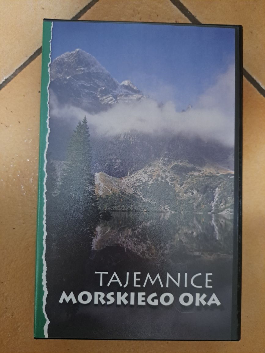 Tajemnice Morskiego Oka kaseta video VHS