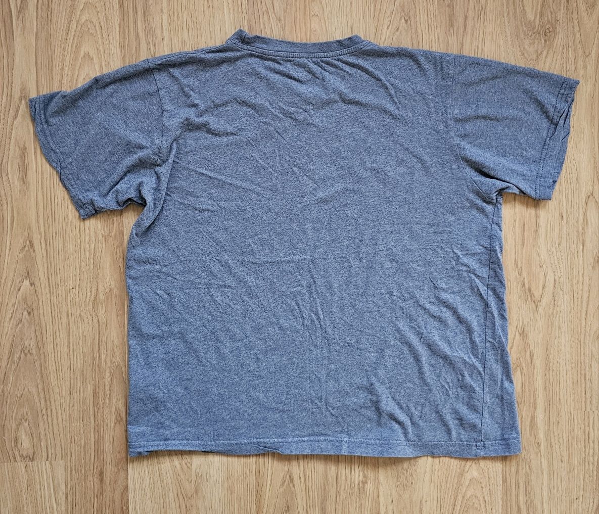 Dickies basic L szara koszulka męska streetwear T-shirt gładki