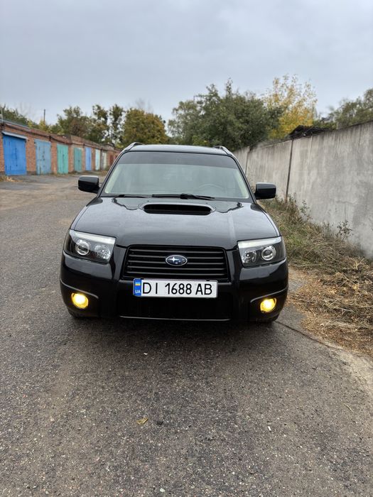 Subaru Forester sg9