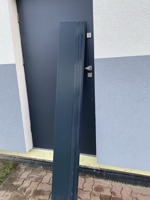 Obróbka blacharska - profil okapowy