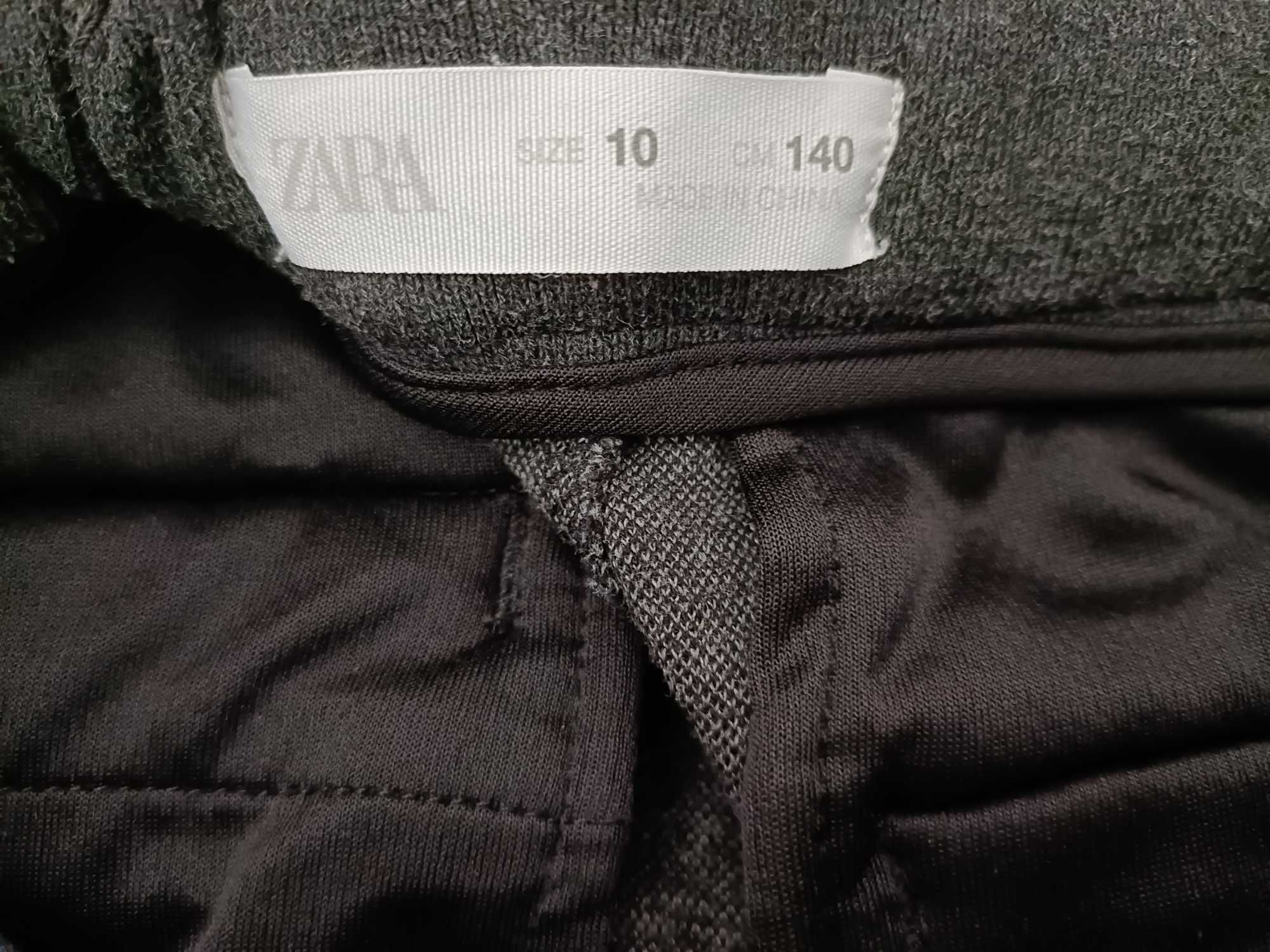 Calça de algodão com elástico da Zara