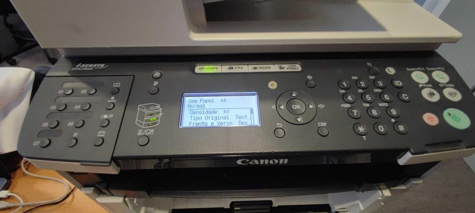 Impressora CANON i-SENSYS MF6140dn