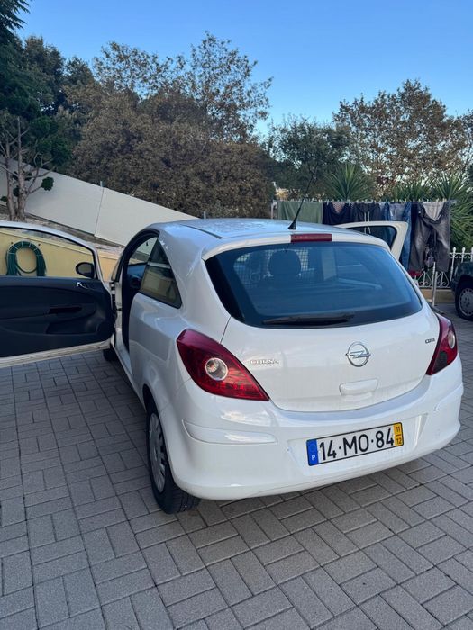 Opel corsa Van Diesel 1.3 CDTI