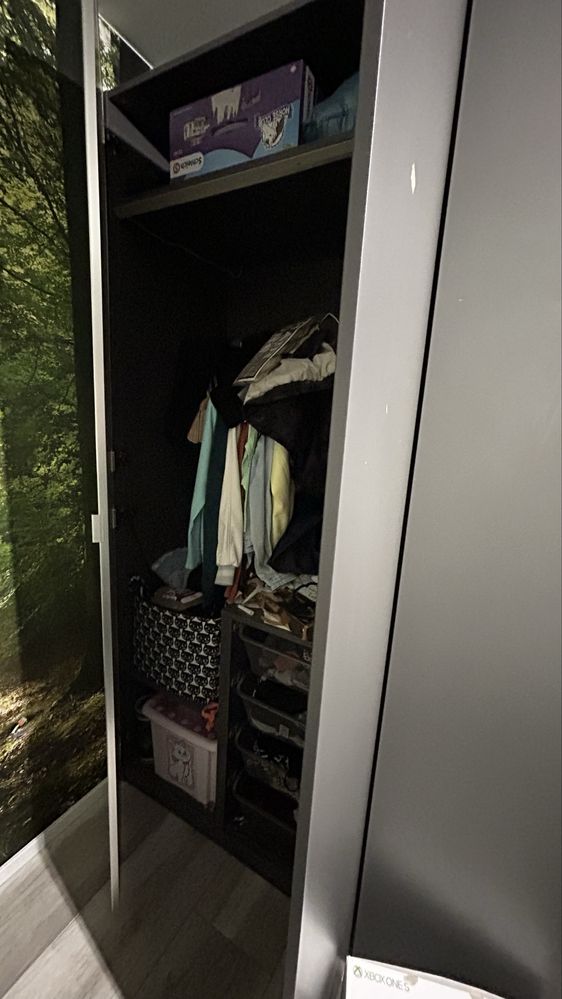 Duza pojemna szafa z Ikea - PAX