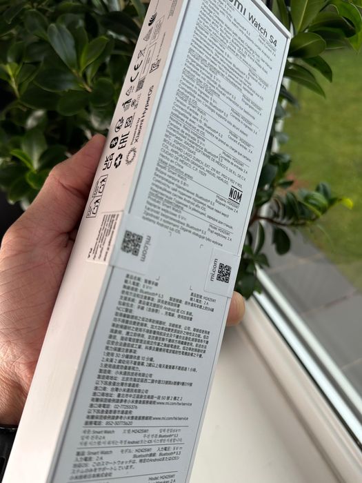 Zegarek Xiaomi Watch S4 srebrny TOMI-TECH