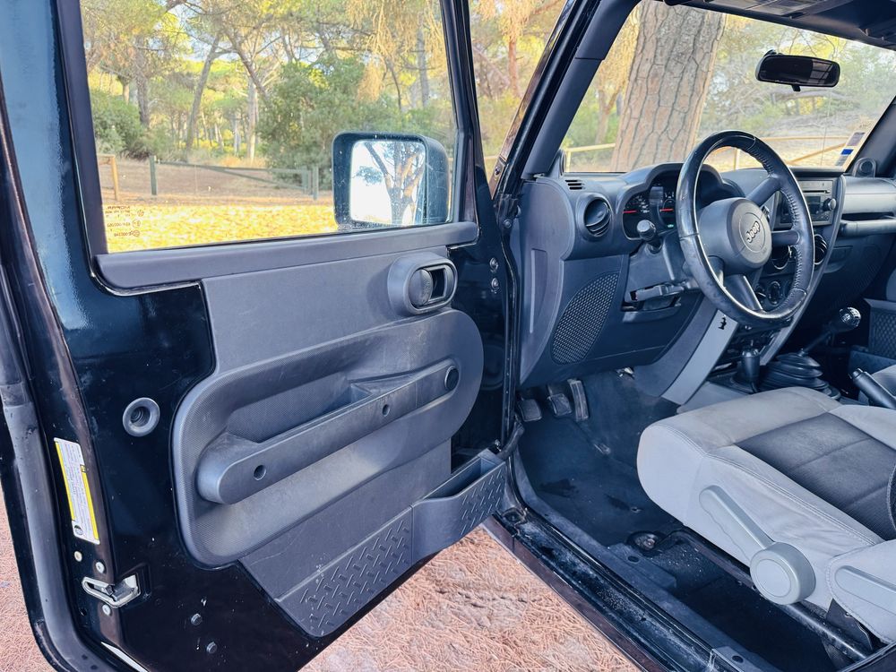 Jeep wangler gasoleo