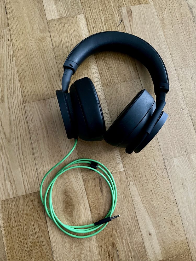 Słuchawki Microsoft Xbox Stereo Set