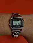 Zegarek srebrny  retro