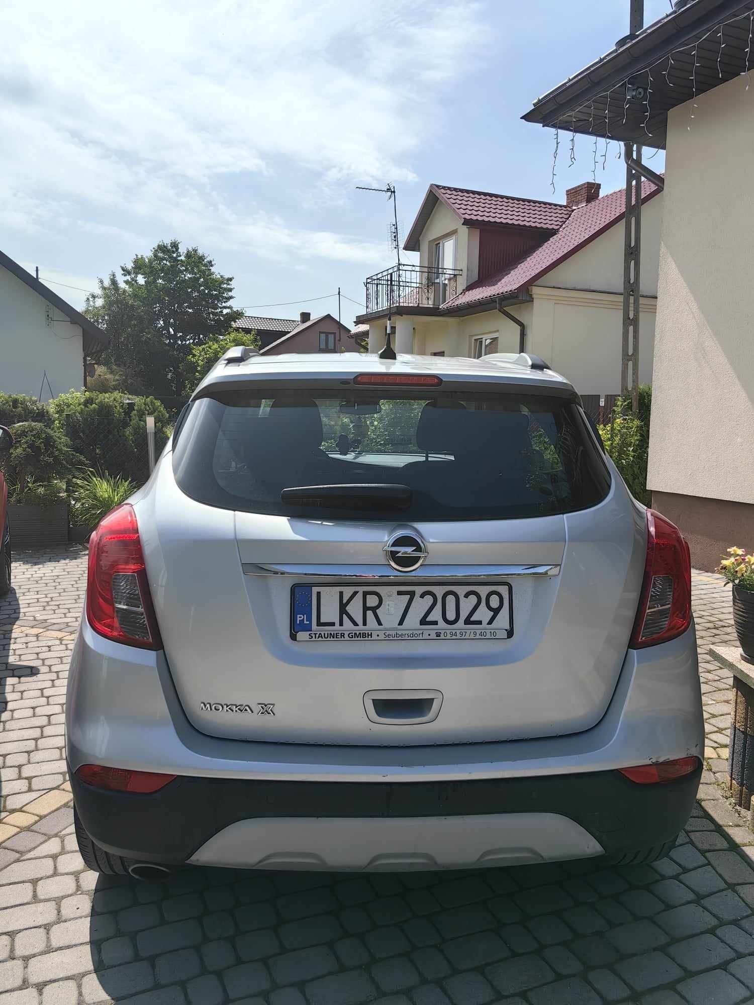 Sprzedam opel mokka x