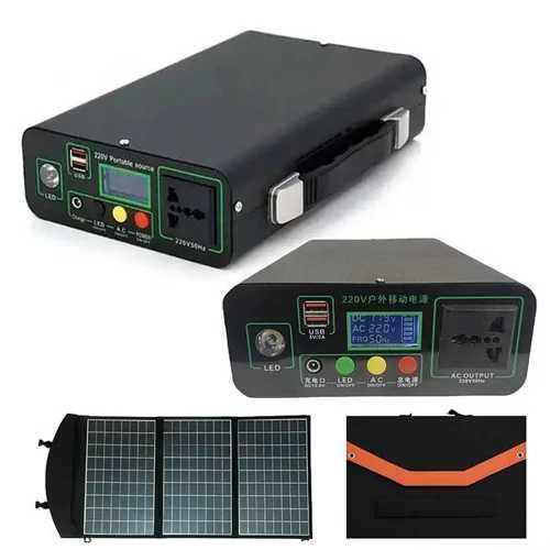 Зарядная станция, инвертор, повербанк, на 300w с розеткой 220 вольт