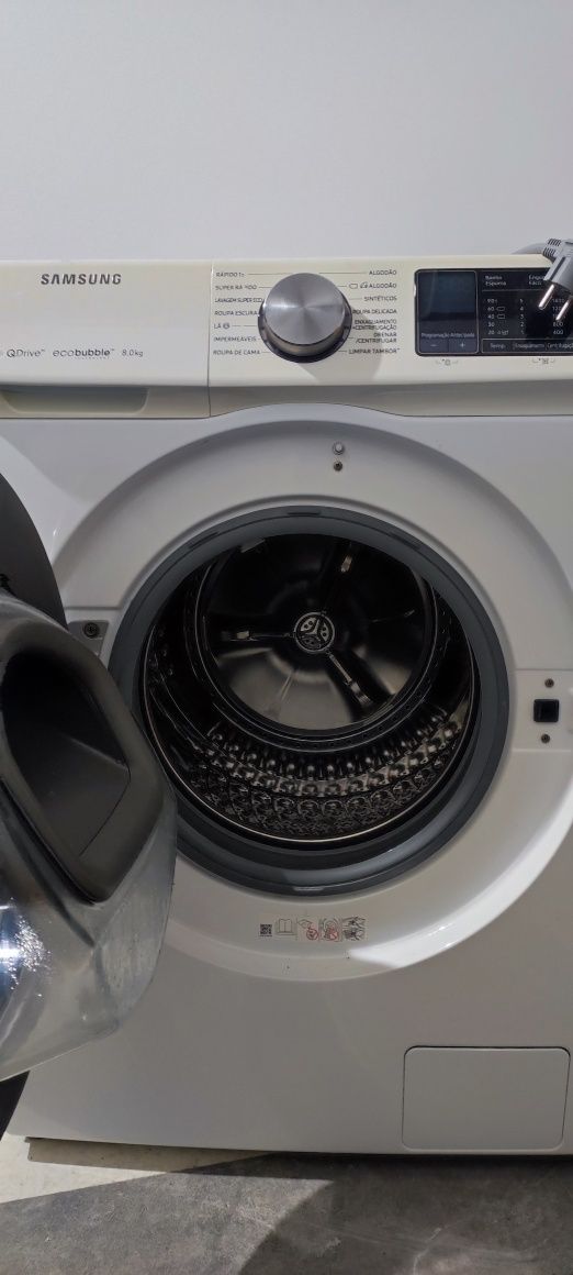 Máquina de lavar roupa Samsung Quick drive 8kg