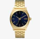 Zegarek nixon time teller zloty z granatowa tarczą 38 mm