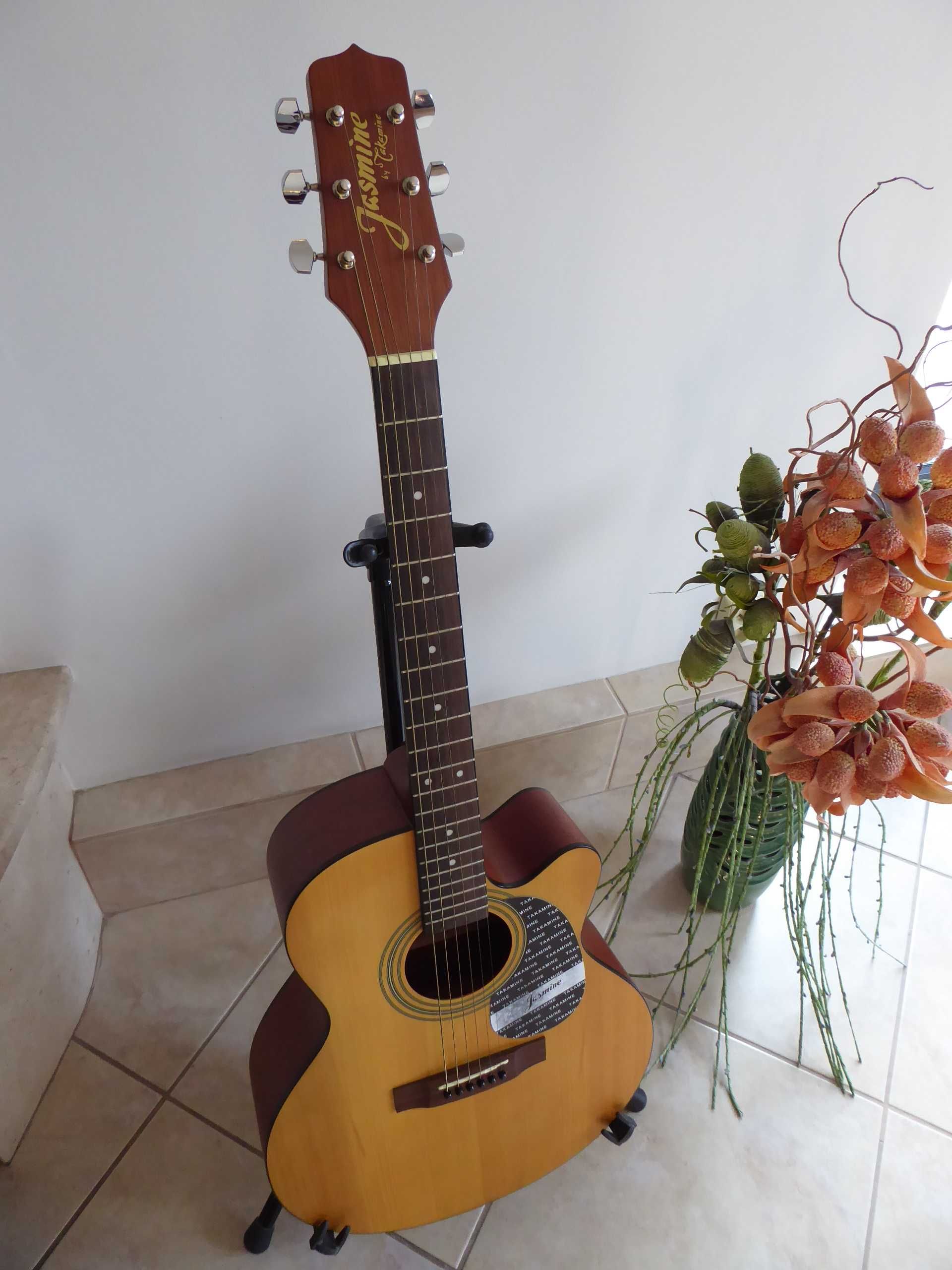 Gitara TAKAMINE mod. Jasmine S-34C Akustyczna Elektro Tuner Gratis!