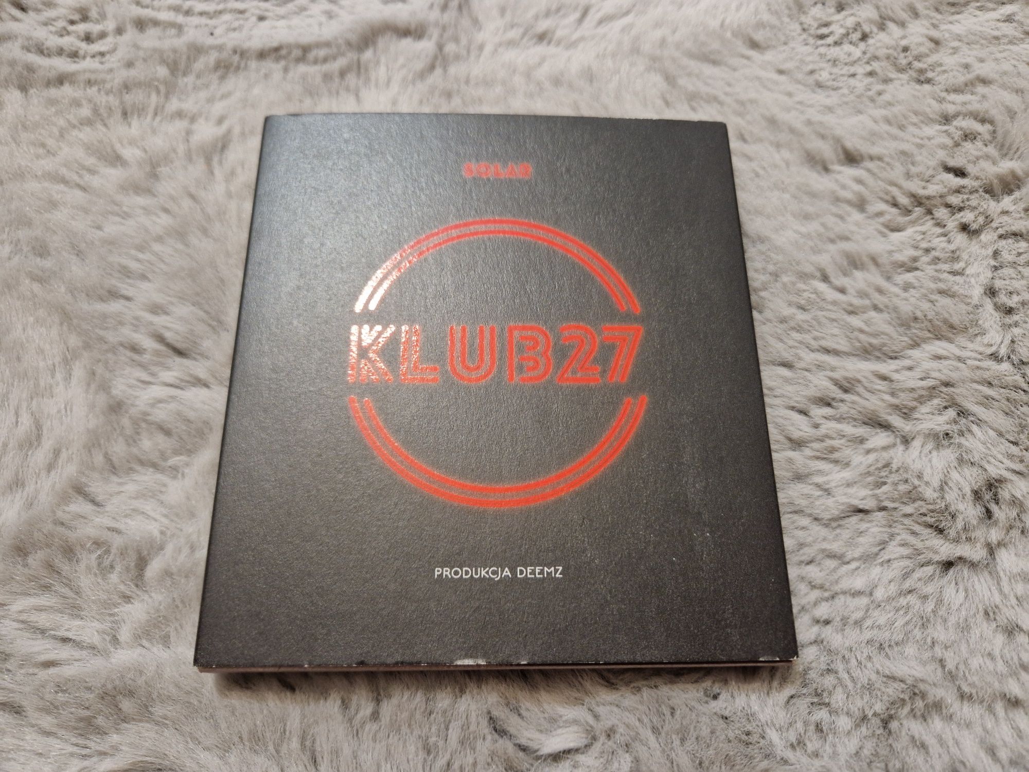 Solar Klub 27 CD Rap Hip Hop wersja preorder