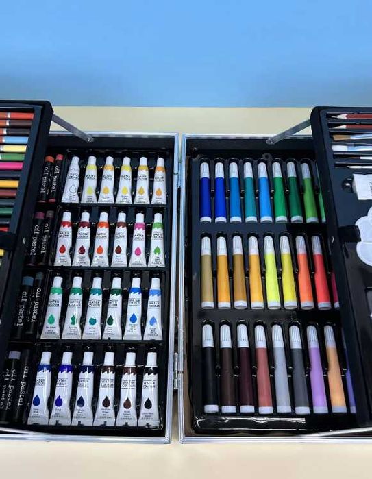 Набор для рисования с чемоданом для детей и подростков