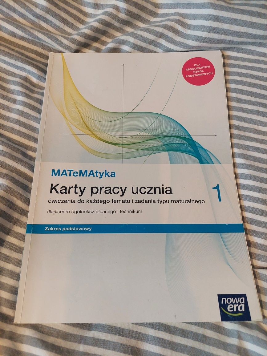 matematyka 1. karta pracy