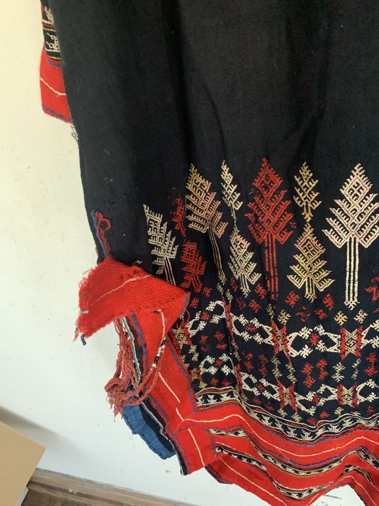 Traje muito antigo