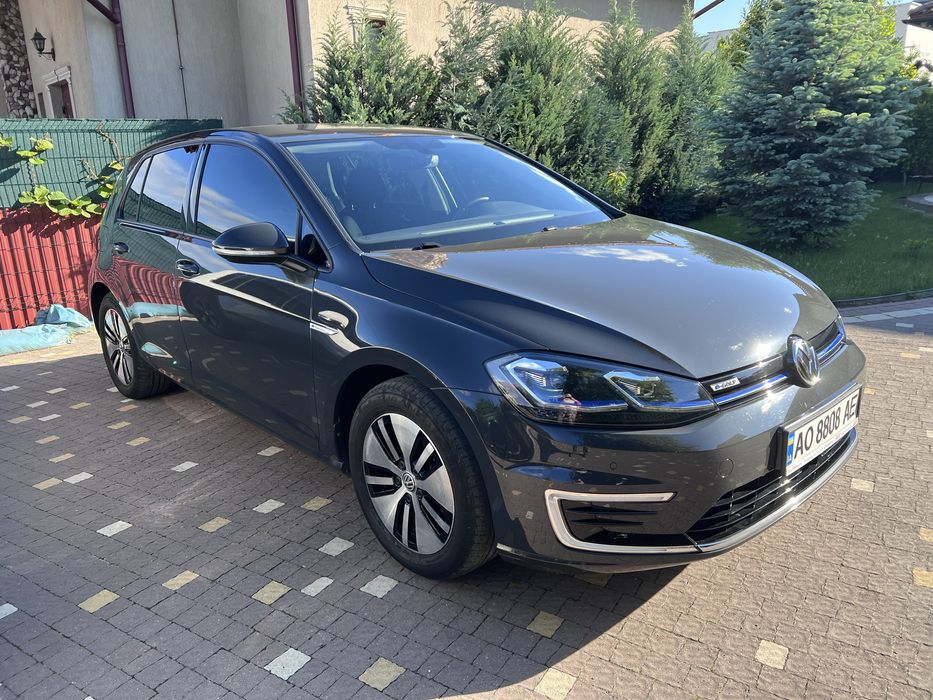 Volkswagen e-golf 36kwt. official