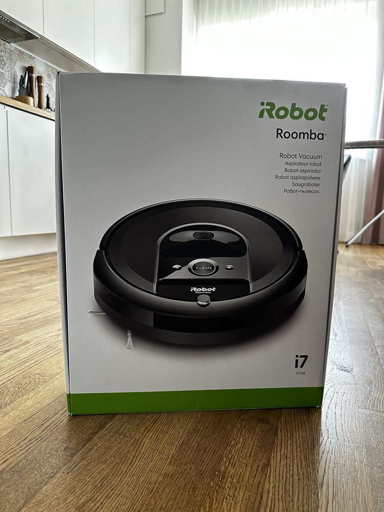 Odkurzacz autonomiczny iroomba i7