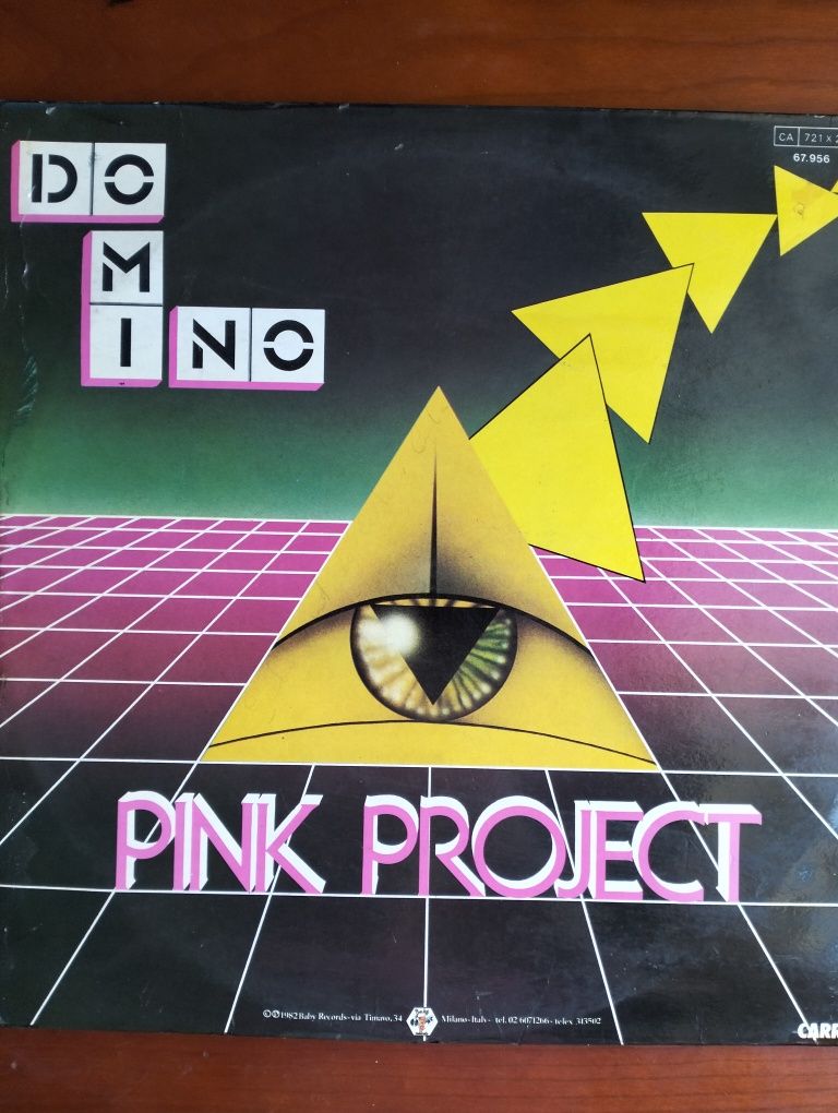 Disco de vinil LP duplo Pink Project