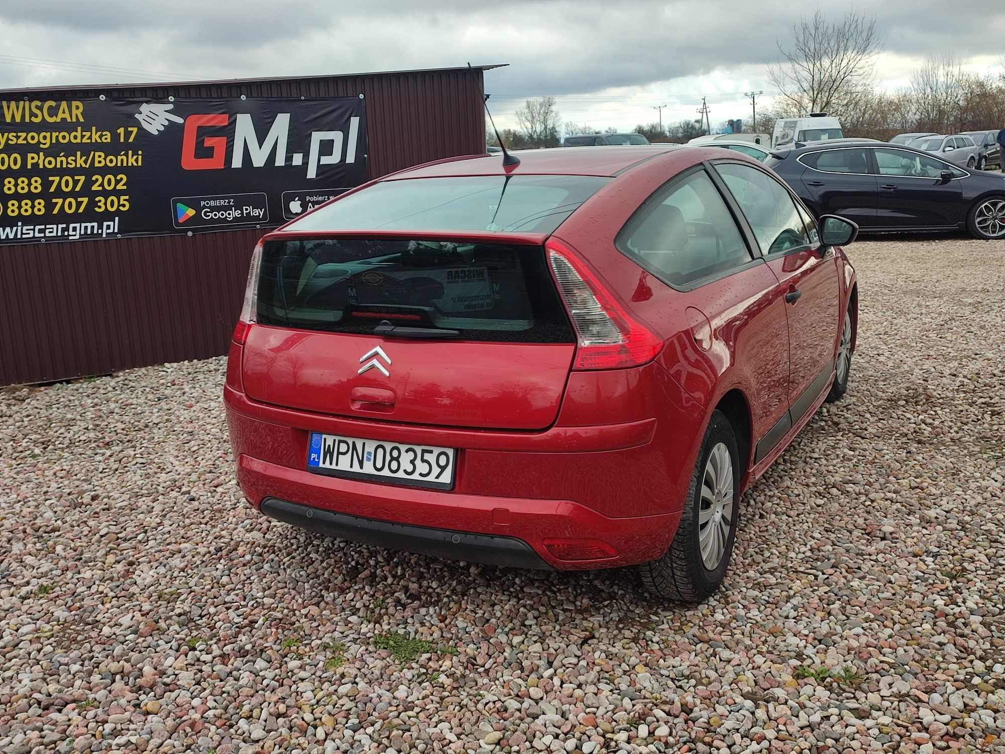 Citroen C4 możliwa zamiana