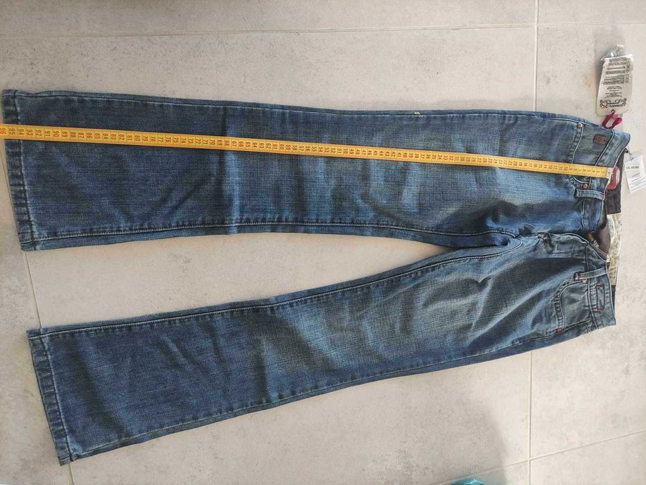 Spodnie  jeans W27 L32