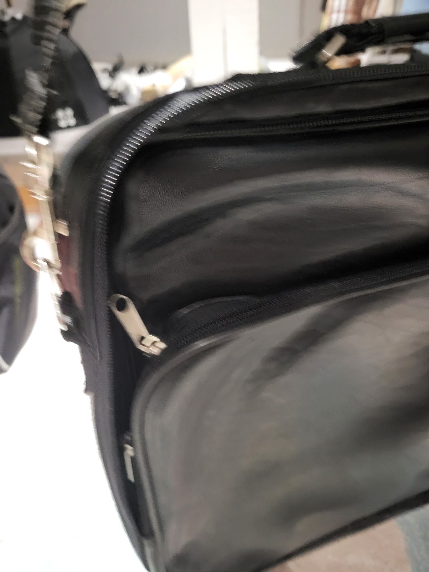 Torba na laptop komputer skóra eko