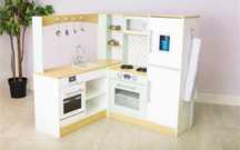 Drewniana kuchnia dla dzieci Kitchen Corner Luxury