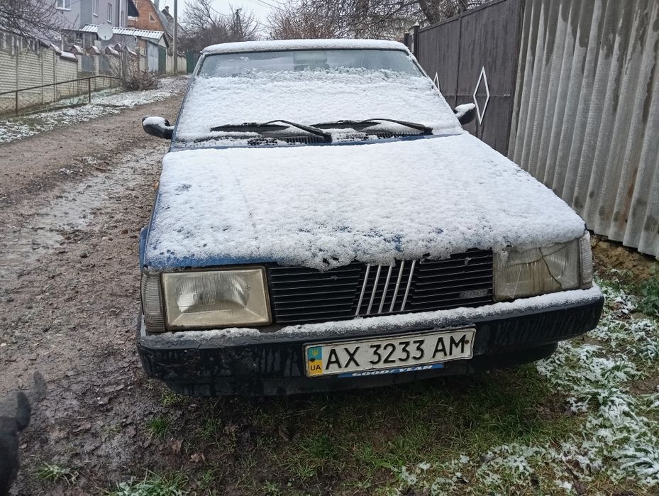 Fiat Regata Фиат Регата