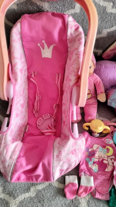 Baby born księżniczka z akcesoriami