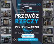 Przewóz rzeczy Przeprowadzki Transport mebli AGD - Drezdenko i okolice