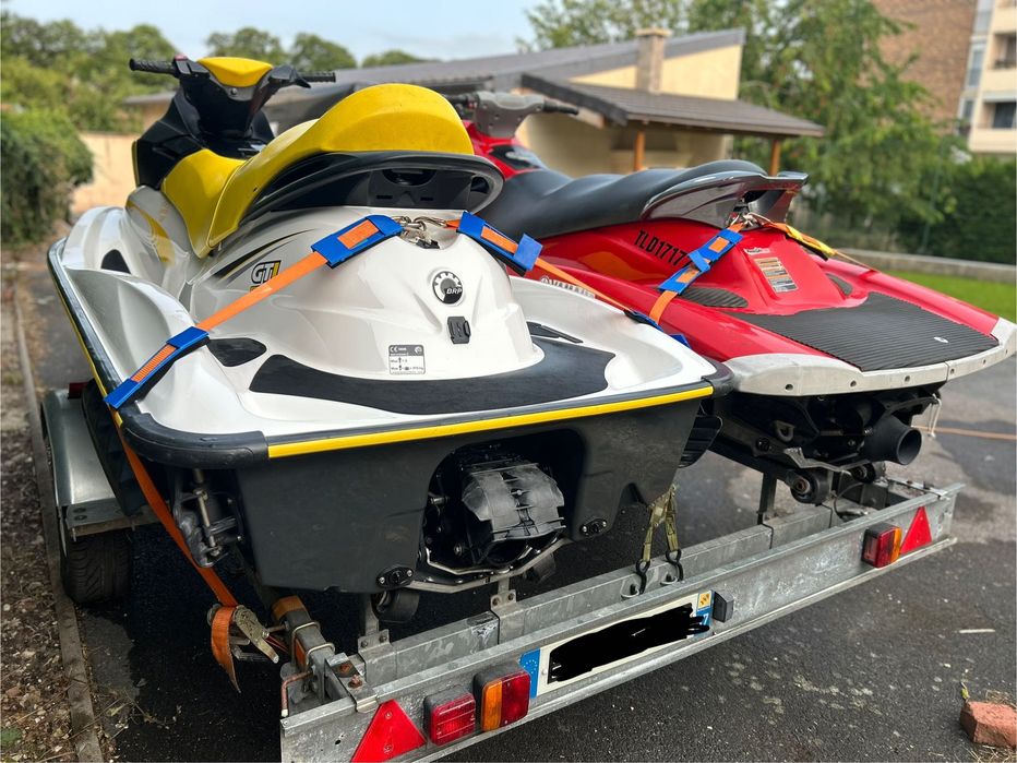 Yamaha vx110 e seadoo gti 130