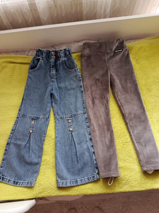 Джинси, лосіни для дівчинки