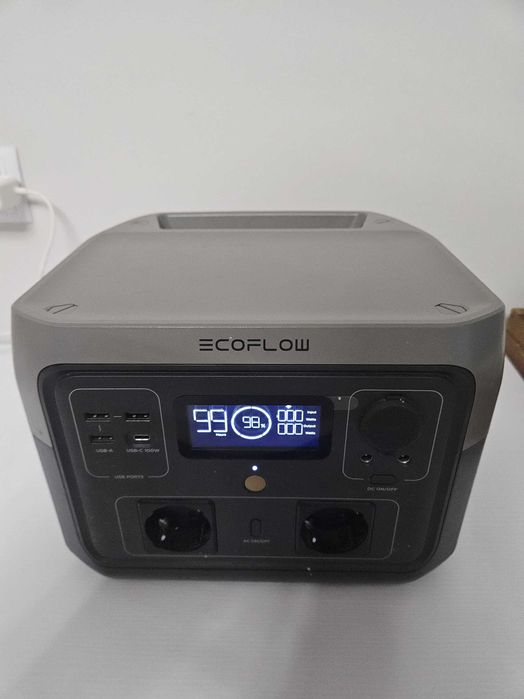 Зарядна станція EcoFlow RIVER 2 Max 512Wh | 500W