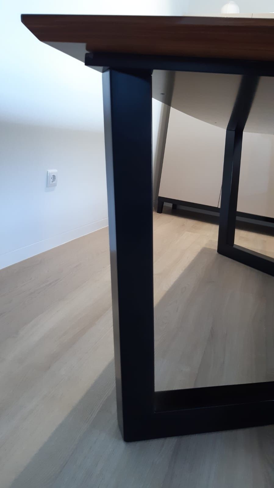 Mesa de sala retangular