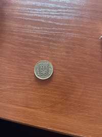 Рідкісна монета 25 копійок 1992 р
