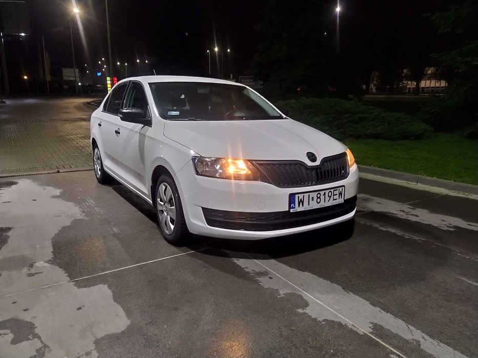 Skoda  Rapid 1.2 TSI  LPG Fabryczny  2016r. Salon Polska