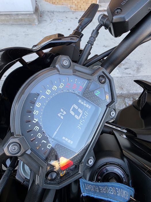 Kawasaki z900 Ano 2018