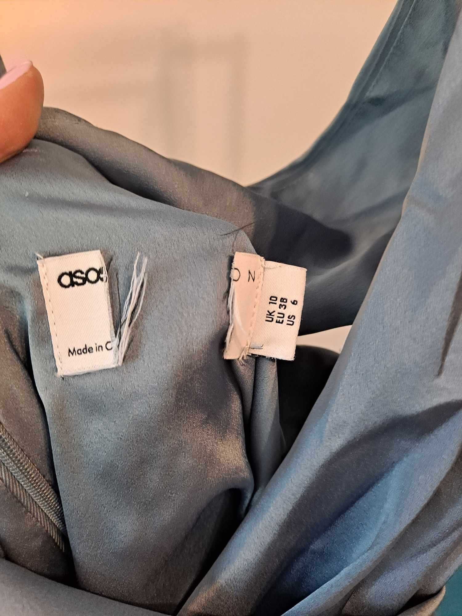 Asos suknia wieczorowa, wesele, świadkowa 38