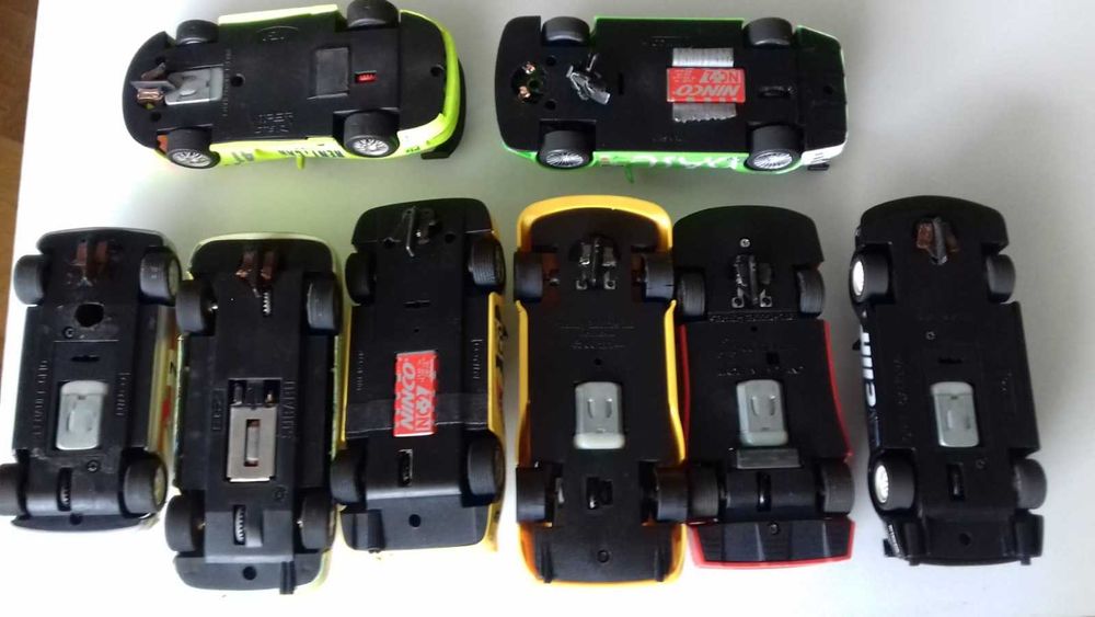 ninco slot scx scalextric pista